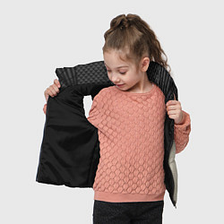 Детский жилет Ворон-Nevermore, цвет: 3D-черный — фото 2