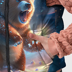 Детский жилет Полярный мишка, цвет: 3D-светло-серый — фото 2