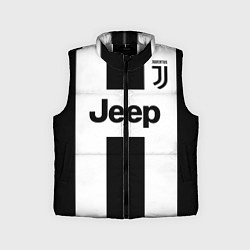 Детский жилет Juventus collection, цвет: 3D-светло-серый