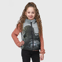 Детский жилет STALKER 2 одиночка постер, цвет: 3D-черный — фото 2