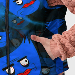 Детский жилет Huggy Wuggy topgames, цвет: 3D-светло-серый — фото 2