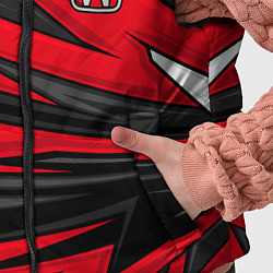 Детский жилет Red sport - honda, цвет: 3D-черный — фото 2