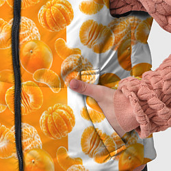 Детский жилет Мандарины, цвет: 3D-черный — фото 2