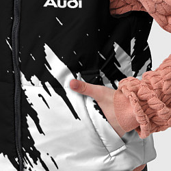 Детский жилет Audi краски белые, цвет: 3D-черный — фото 2