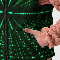 Детский жилет Неоновые цифры, цвет: 3D-светло-серый — фото 2