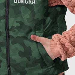 Детский жилет Дачные войска - дача, цвет: 3D-черный — фото 2