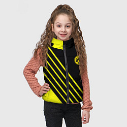 Детский жилет Borussia sport line uniform, цвет: 3D-черный — фото 2