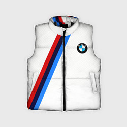 Детский жилет BMW brend geometry sport
