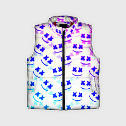 Детский жилет Marshmello pattern neon