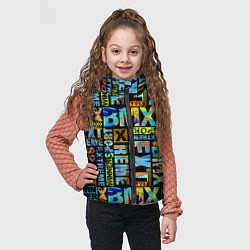 Детский жилет Extreme sport BMX, цвет: 3D-светло-серый — фото 2