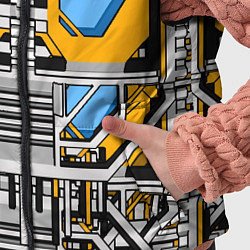 Детский жилет Броня бамблби трансформеры, цвет: 3D-красный — фото 2
