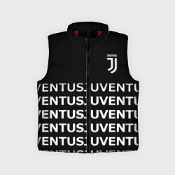 Детский жилет Juventus pattern fc club steel, цвет: 3D-красный