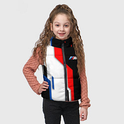 Детский жилет BMW - униформа, цвет: 3D-черный — фото 2