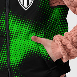 Детский жилет Monaco sport halftone, цвет: 3D-черный — фото 2