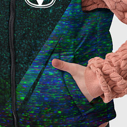 Детский жилет Changan sport glitch blue, цвет: 3D-черный — фото 2