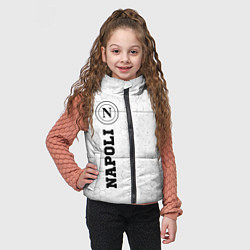 Детский жилет Napoli sport на светлом фоне по-вертикали, цвет: 3D-черный — фото 2