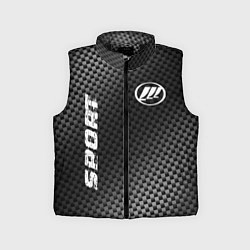 Детский жилет Lifan sport carbon, цвет: 3D-черный