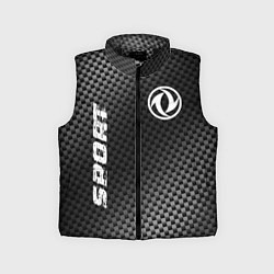 Детский жилет Dongfeng sport carbon, цвет: 3D-черный