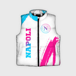 Детский жилет Napoli neon gradient style вертикально