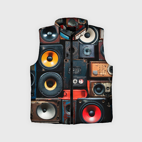 Детский жилет Audio speaker / 3D-Красный – фото 1