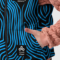 Детский жилет Cloud9 - weather pattern, цвет: 3D-черный — фото 2