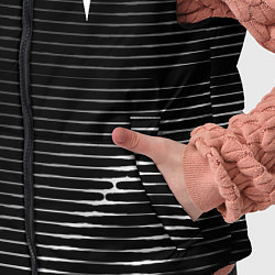 Детский жилет Tesla sport metal, цвет: 3D-черный — фото 2