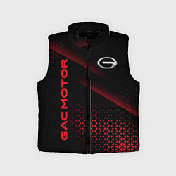 Детский жилет Gac, цвет: 3D-черный