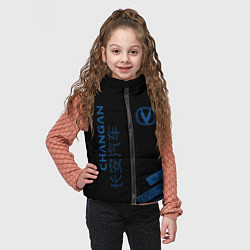 Детский жилет Changan, цвет: 3D-черный — фото 2