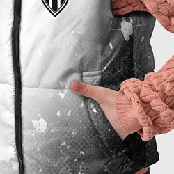 Детский жилет Monaco sport на светлом фоне вертикально, цвет: 3D-черный — фото 2