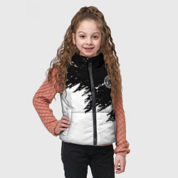 Детский жилет Лестерсити белая краска спорт, цвет: 3D-светло-серый — фото 2