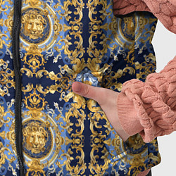 Детский жилет Роскошь и стиль, цвет: 3D-черный — фото 2