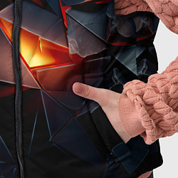 Детский жилет Осколки стали с подсветкой, цвет: 3D-черный — фото 2