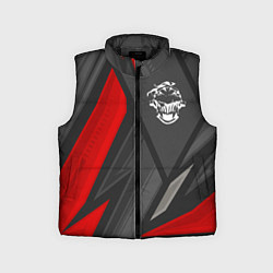 Детский жилет Goblin Slayer red lines, цвет: 3D-черный