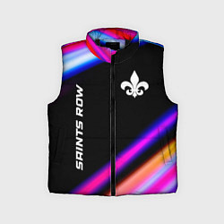 Детский жилет Saints Row speed game lights, цвет: 3D-черный