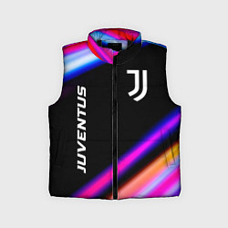 Детский жилет Juventus speed game lights