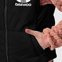 Детский жилет Daewoo logo white, цвет: 3D-красный — фото 2