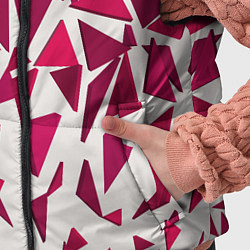 Детский жилет Яркий абстрактный узор для спорта, цвет: 3D-черный — фото 2