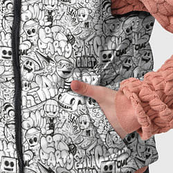 Детский жилет Расслабься и веселись, цвет: 3D-красный — фото 2