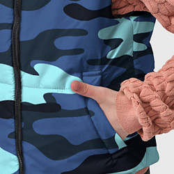 Детский жилет Камуфляж спецназа, цвет: 3D-красный — фото 2