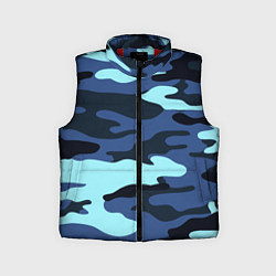 Детский жилет Камуфляж спецназа, цвет: 3D-красный