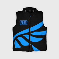 Детский жилет PUBG крылья, цвет: 3D-светло-серый