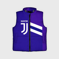 Детский жилет Juventus sport geometry line, цвет: 3D-светло-серый