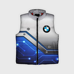 Детский жилет BMW geometry nano, цвет: 3D-красный