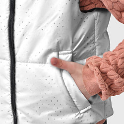 Детский жилет Deadlock glitch на светлом фоне по-вертикали, цвет: 3D-черный — фото 2