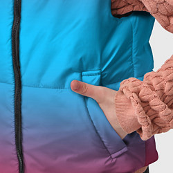 Детский жилет Neon gradeinet, цвет: 3D-светло-серый — фото 2