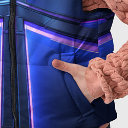 Детский жилет Неоновая световая конструкция, цвет: 3D-красный — фото 2