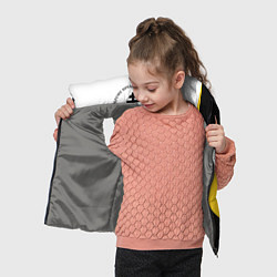 Детский жилет Сокрушу пред ним врагов его большой крест, цвет: 3D-светло-серый — фото 2