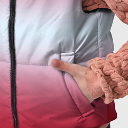 Детский жилет Gradient color, цвет: 3D-красный — фото 2