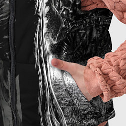 Детский жилет Musashi Miyamoto And Berserk, цвет: 3D-черный — фото 2