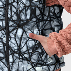Детский жилет Нервные окончания, цвет: 3D-светло-серый — фото 2